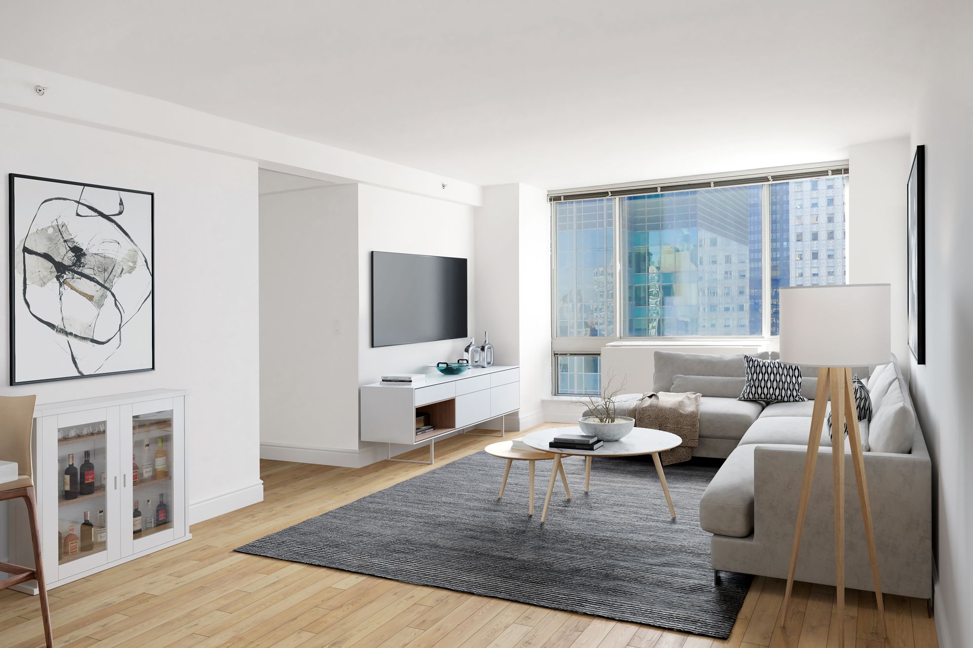 Photo 1 of 150 East 44th Street 38-H, Midtown East, NYC, $6,695, Web #: 1093650216