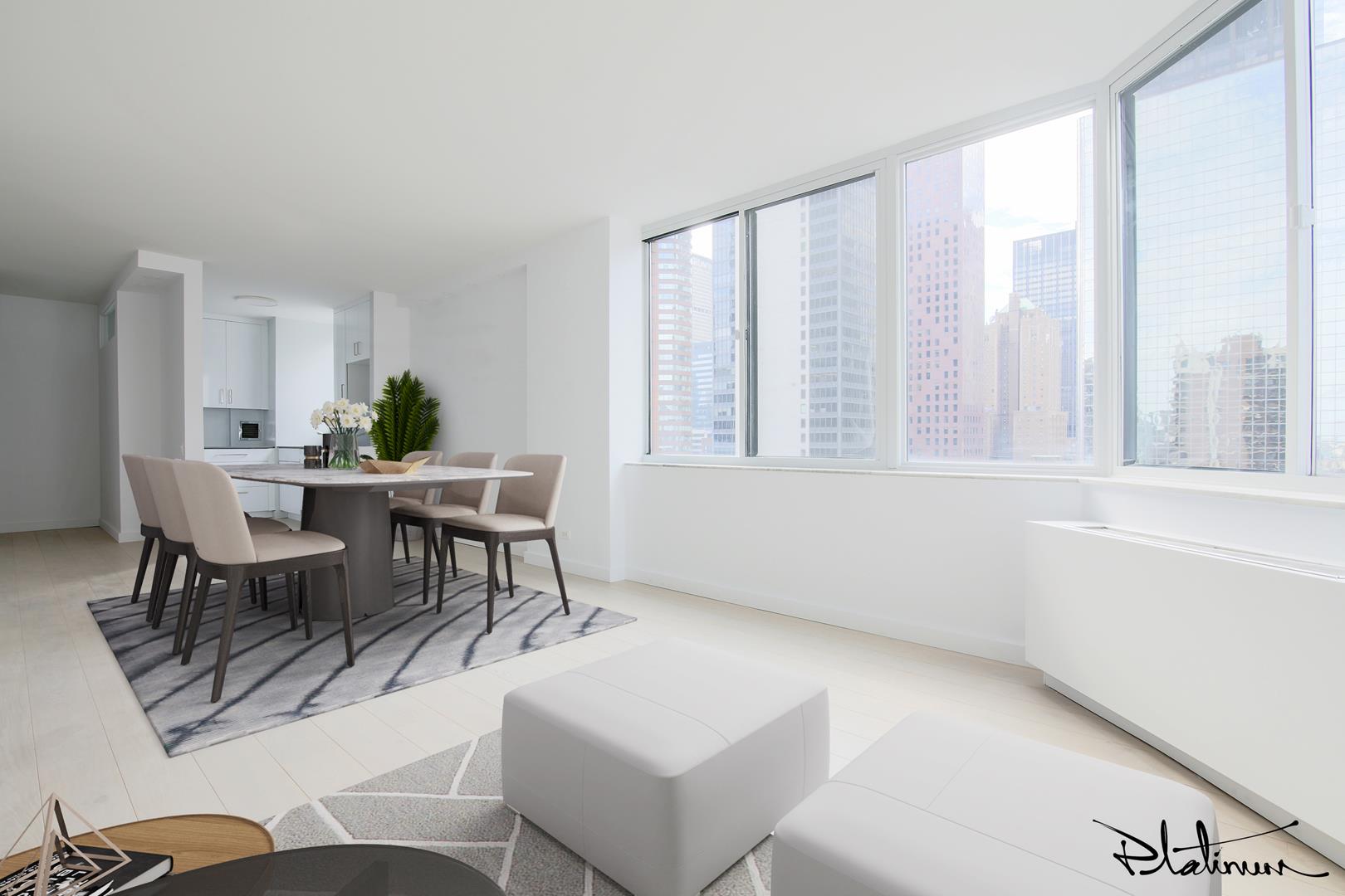 255 East 49th Street 25-F, Turtle Bay, Midtown East, NYC - 1 Bathrooms  
3 Rooms - 