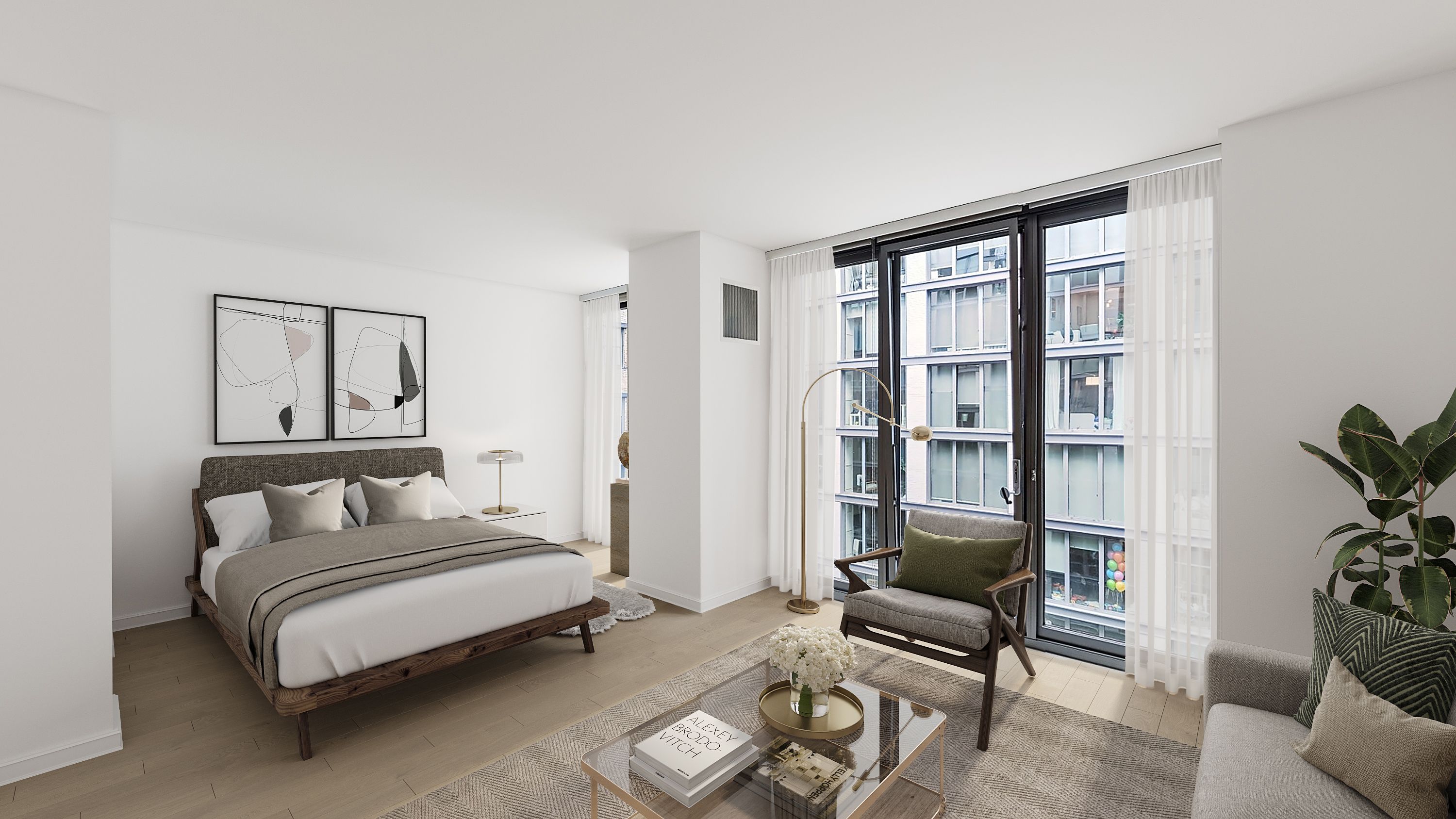 7 West 21st Street 6-A, Flatiron District, Downtown, NYC - 1 Bathrooms  
2 Rooms - 