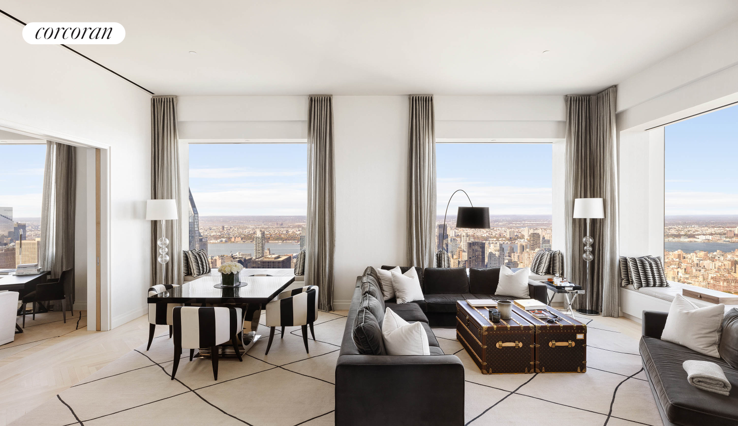 432 Park Avenue 69B, Midtown East, Midtown East, NYC - 2 Bedrooms  
2.5 Bathrooms  
6 Rooms - 