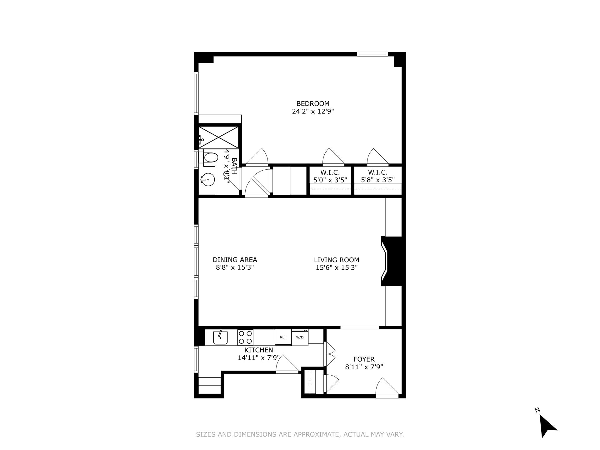 Floorplan for 480 Park Avenue, 12H