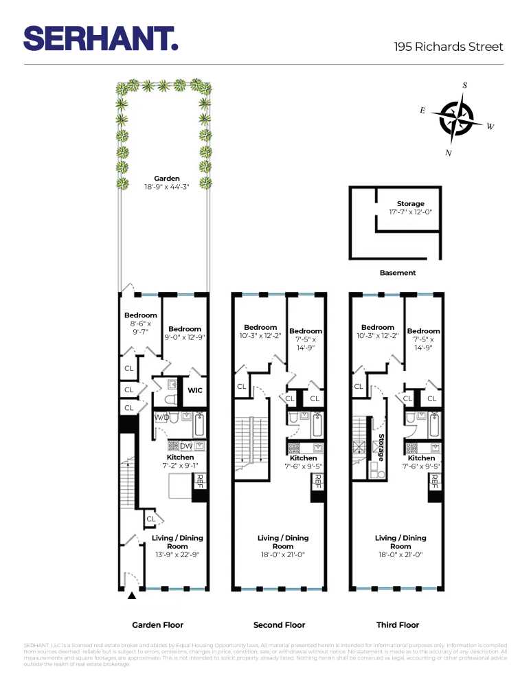 Floorplan for 195 Richards Street, MULTIFAMIL