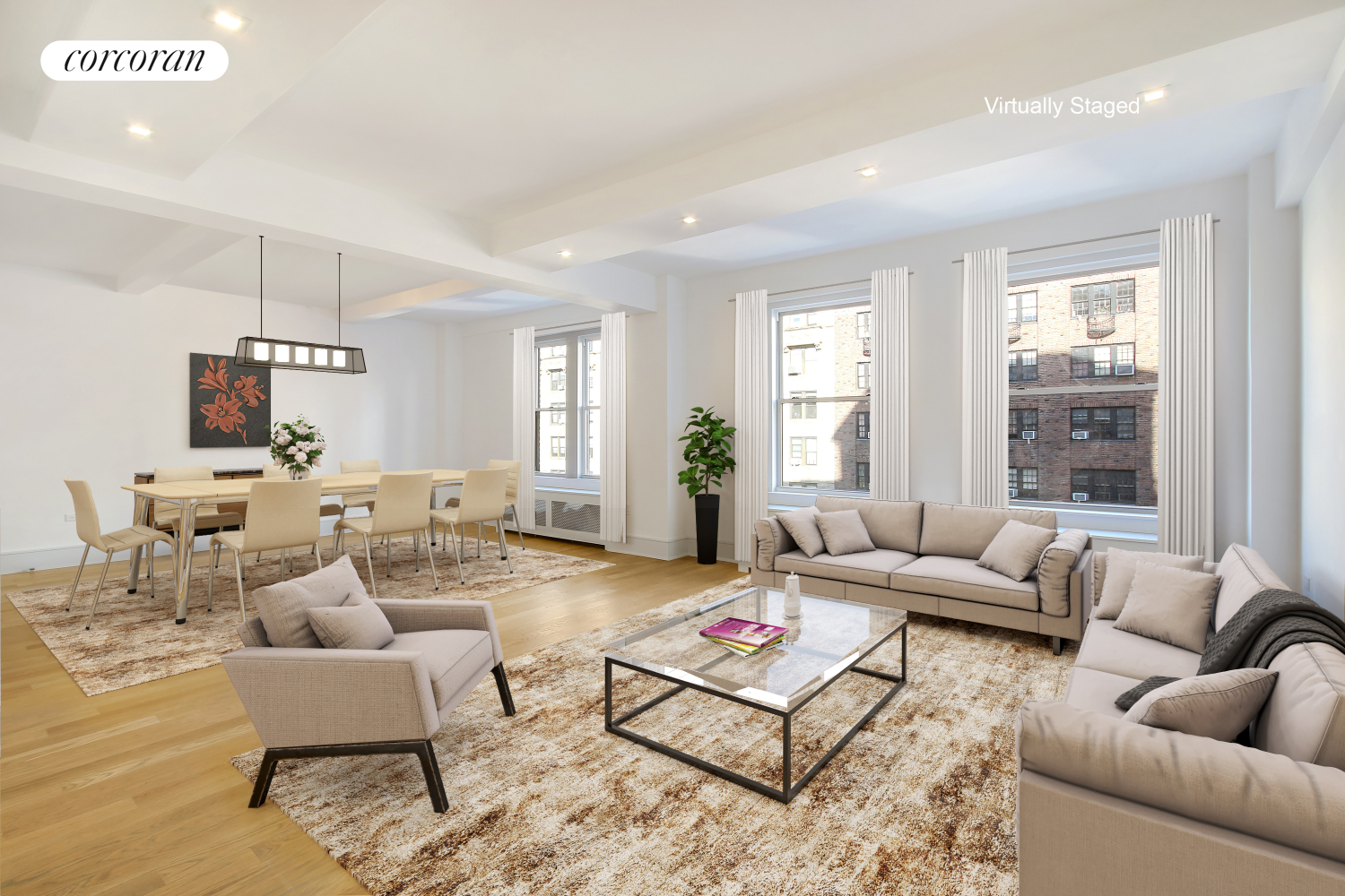 40 West 72nd Street 111, Lincoln Square, Upper West Side, NYC - 3 Bedrooms  
3 Bathrooms  
6 Rooms - 