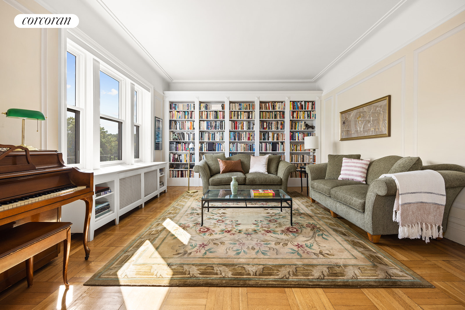 Photo 1 of 75 Prospect Park 6B, Park Slope, New York, $2,695,000, Web #: 1093717668