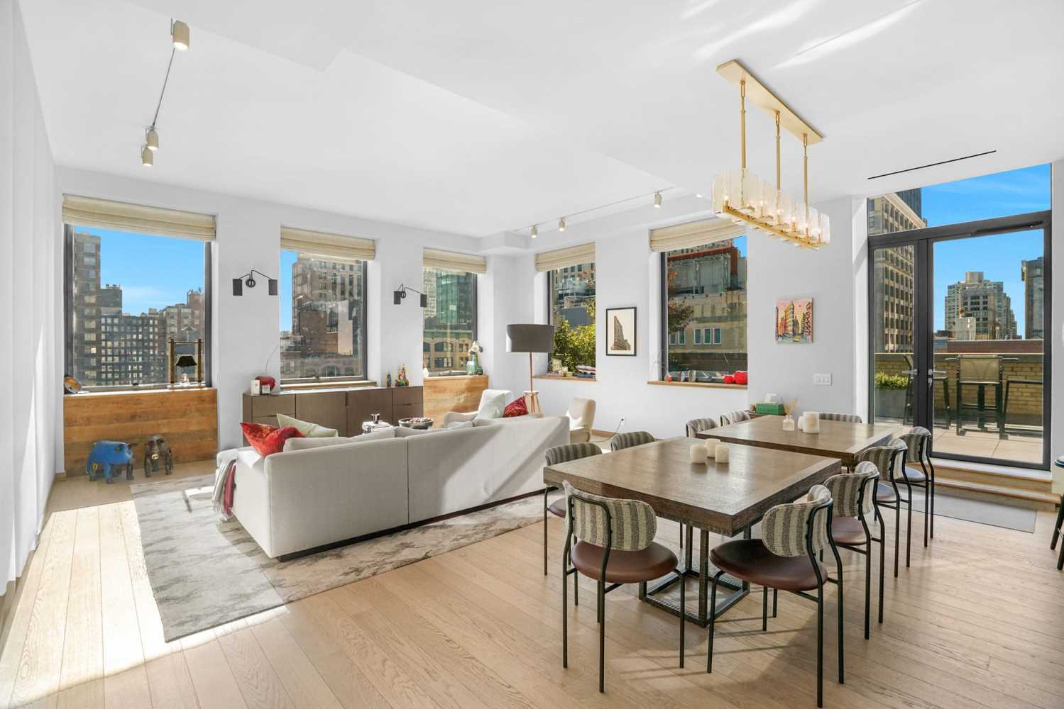 Photo 1 of 88 Lexington Avenue 1506, NoMad, NYC, $6,600,000, Web #: 1093718186