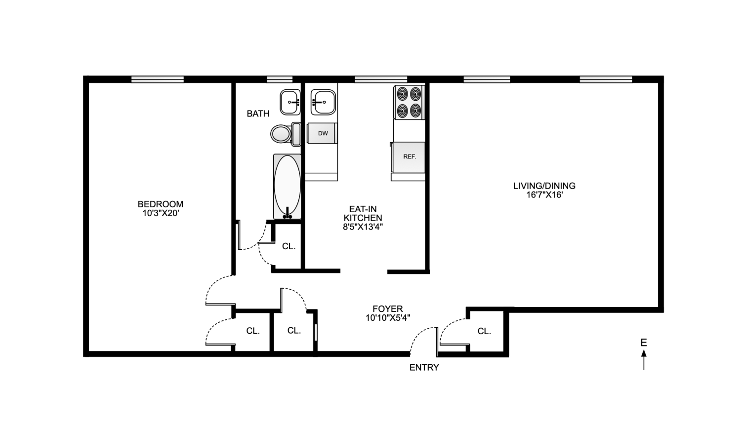 Floorplan for 78 8th Avenue, 4G