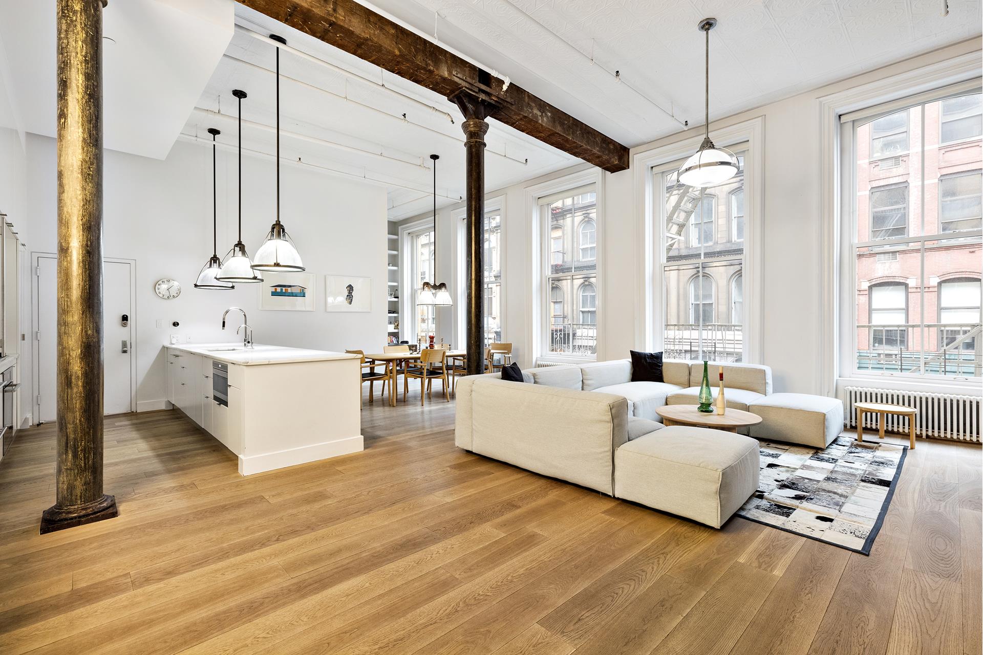 104 Reade Street 2W, Tribeca, Downtown, NYC - 4 Bedrooms  
3 Bathrooms  
9 Rooms - 