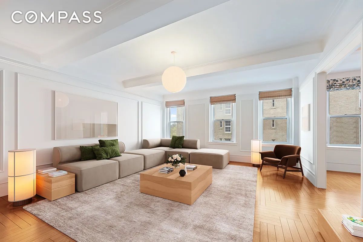 415 Central Park 6A, Upper West Side, Upper West Side, NYC - 3 Bedrooms  
2.5 Bathrooms  
7 Rooms - 