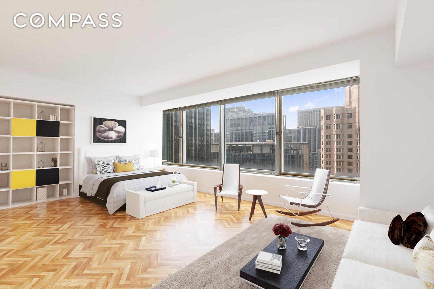 150 West 56th Street 4609, Theater District, Midtown West, NYC - 1 Bathrooms  
2 Rooms - 