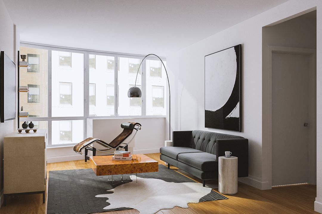 Photo 1 of 150 East 44th Street 24-E, Midtown East, NYC, $4,845, Web #: 1093739375