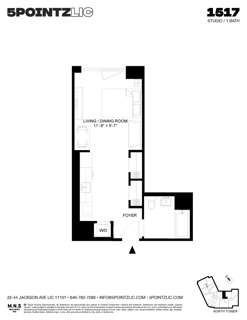 Floorplan for 22-44 Jackson Avenue, 1517