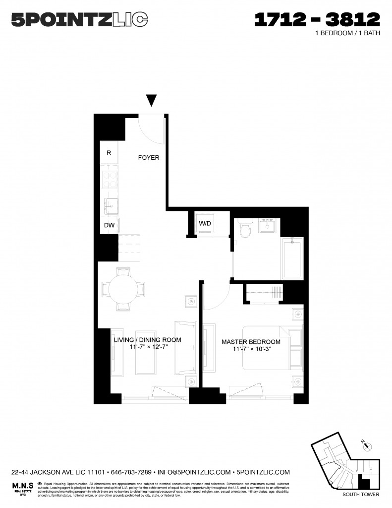 Floorplan for 22-44 Jackson Avenue, 3012