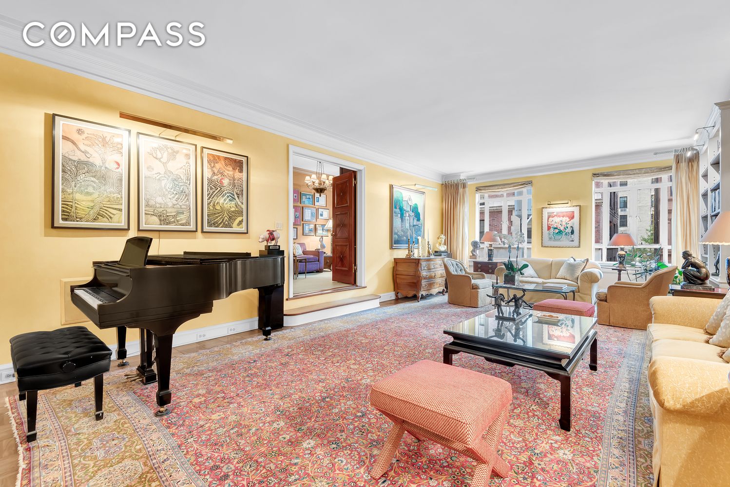 Photo 1 of 115 Central Park 3B, Upper West Side, NYC, $4,250,000, Web #: 1093741498