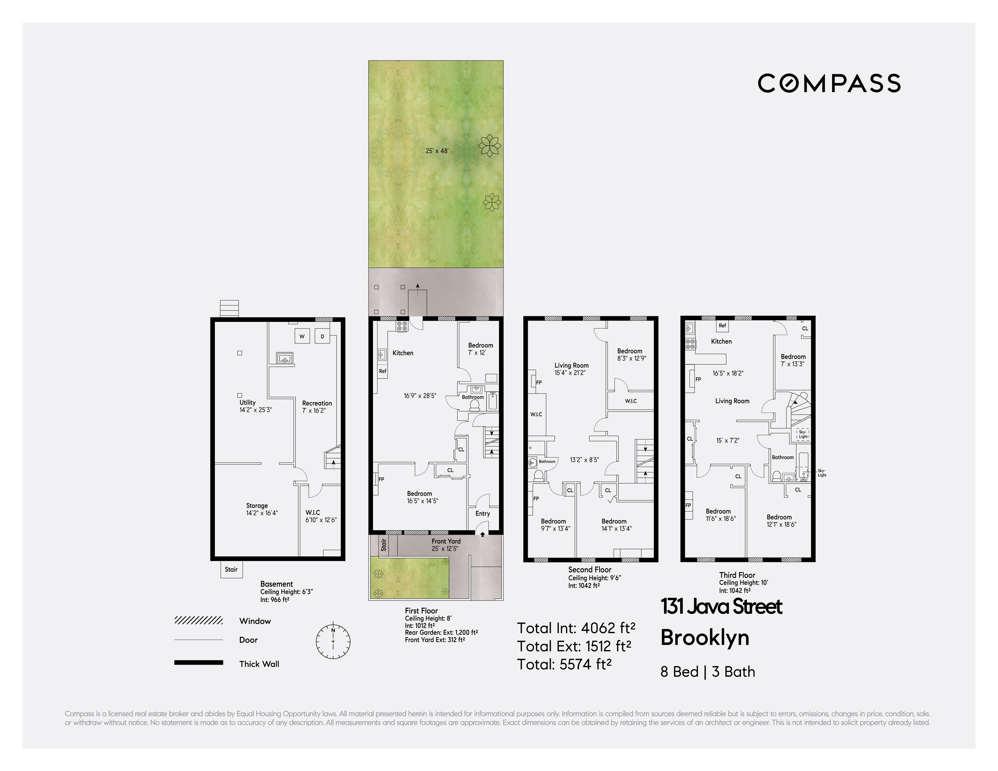 Floorplan for 131 Java Street