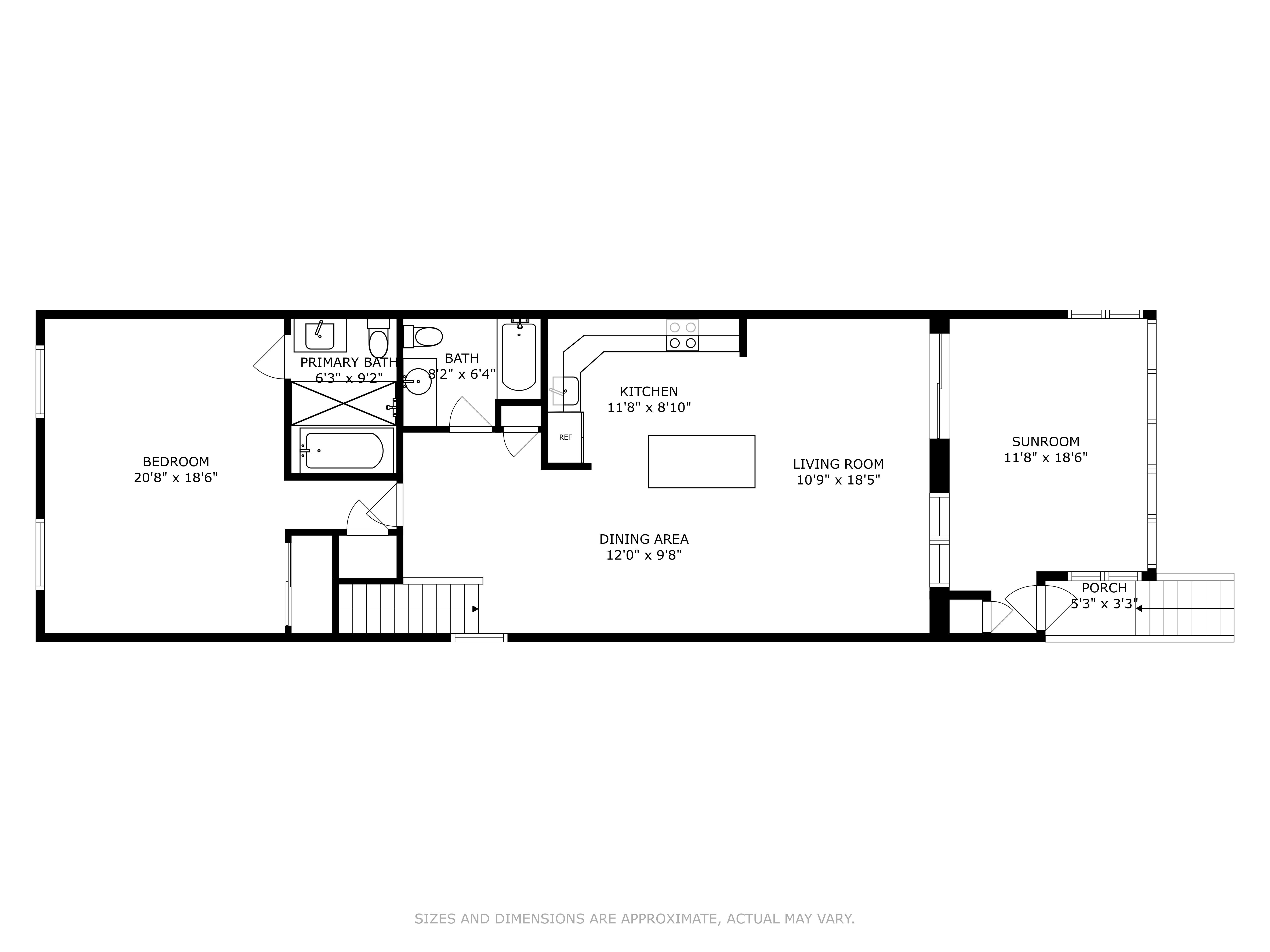 Floorplan for 164-38 95th Street