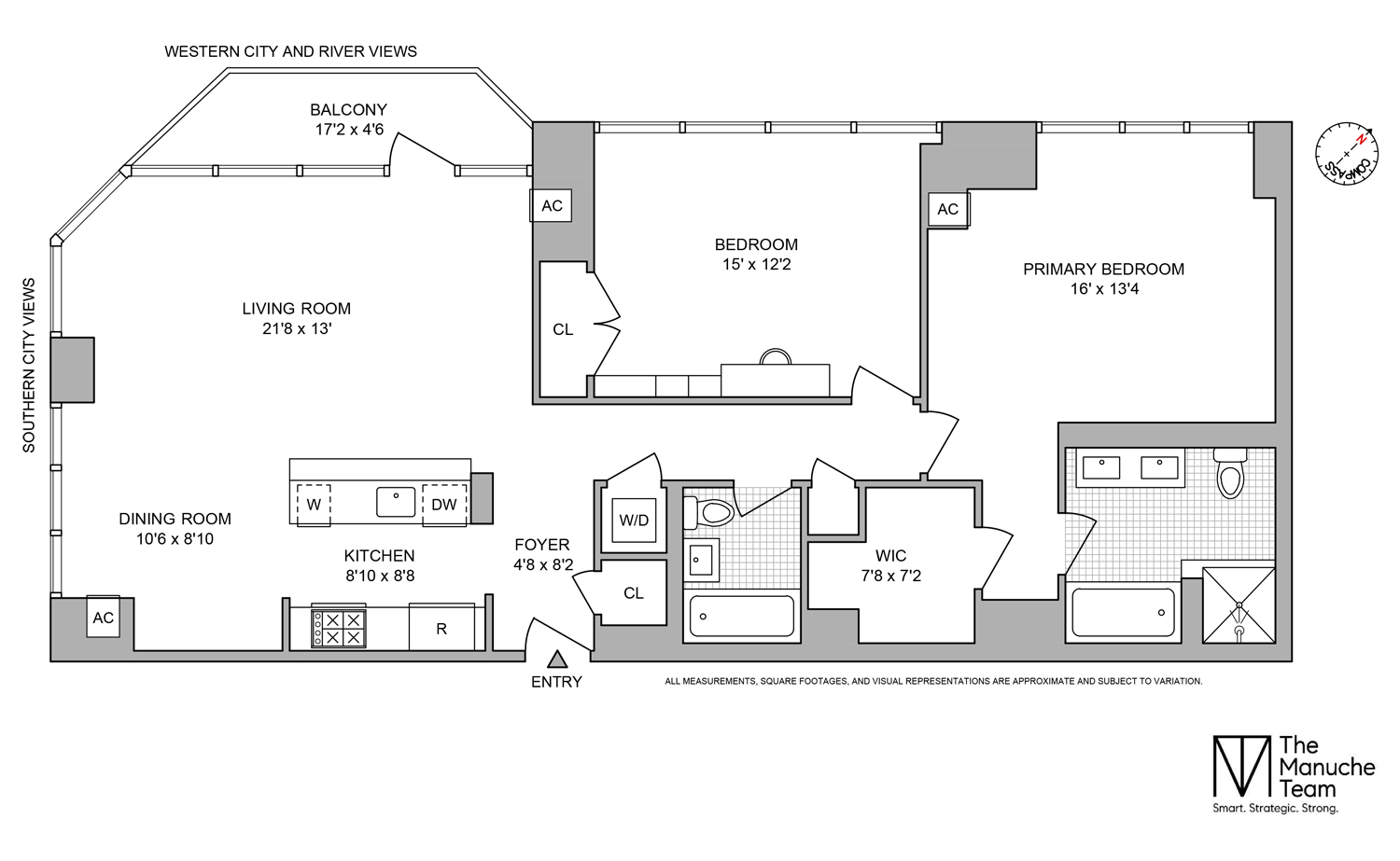 Floorplan for 10 West End Avenue, 19C