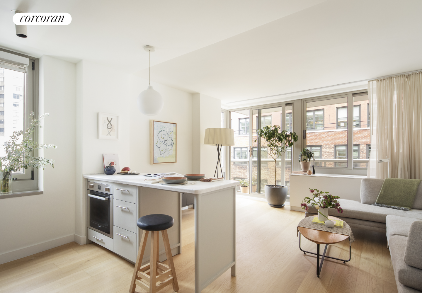 234 East 46th Street 401, Turtle Bay, Midtown East, NYC - 1 Bedrooms  
1 Bathrooms  
3 Rooms - 