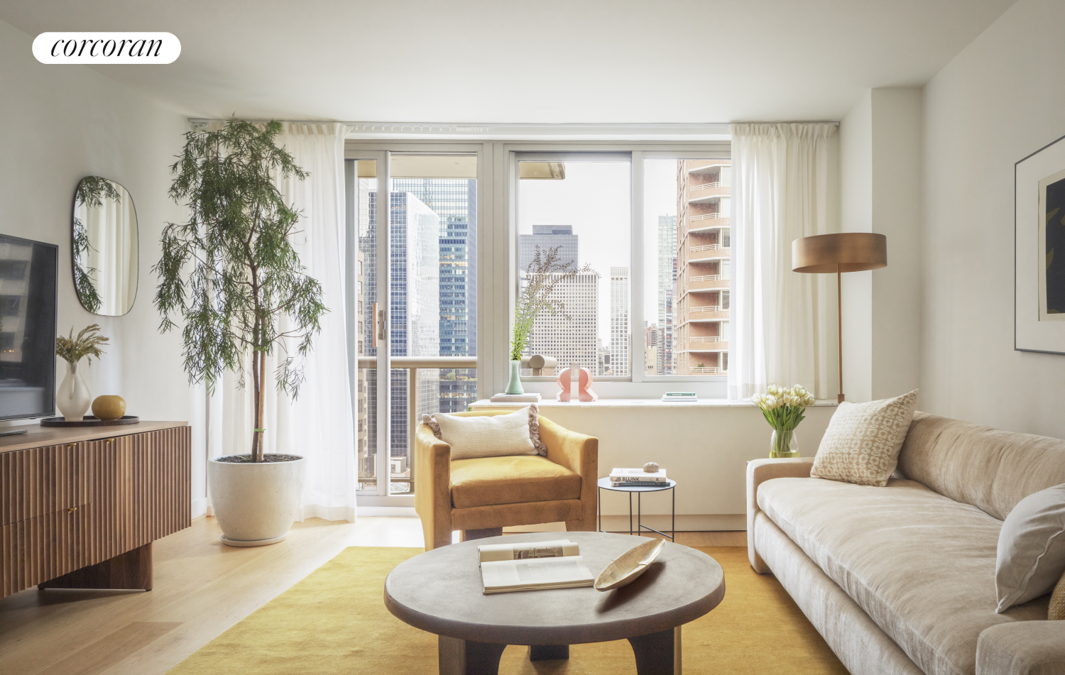 234 East 46th Street 1503, Turtle Bay, Midtown East, NYC - 1 Bedrooms  
1 Bathrooms  
3 Rooms - 