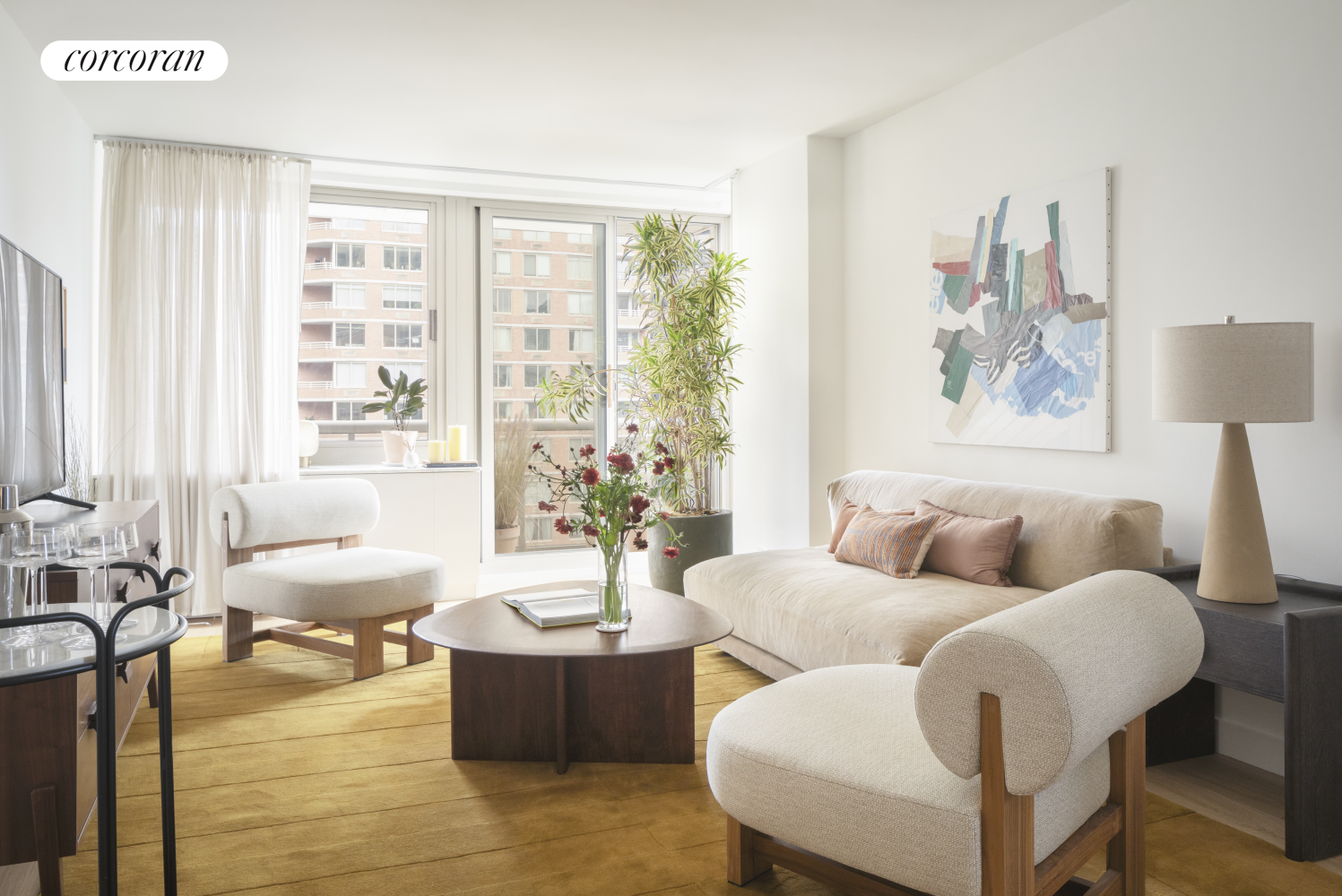 234 East 46th Street 1504, Turtle Bay, Midtown East, NYC - 1 Bedrooms  
1 Bathrooms  
3 Rooms - 