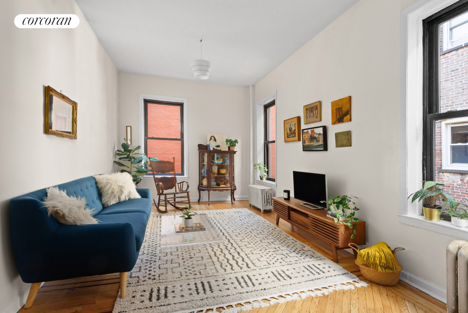 92 Prospect Park 2C, Park Slope, Brooklyn, New York - 2 Bedrooms  
1 Bathrooms  
3 Rooms - 