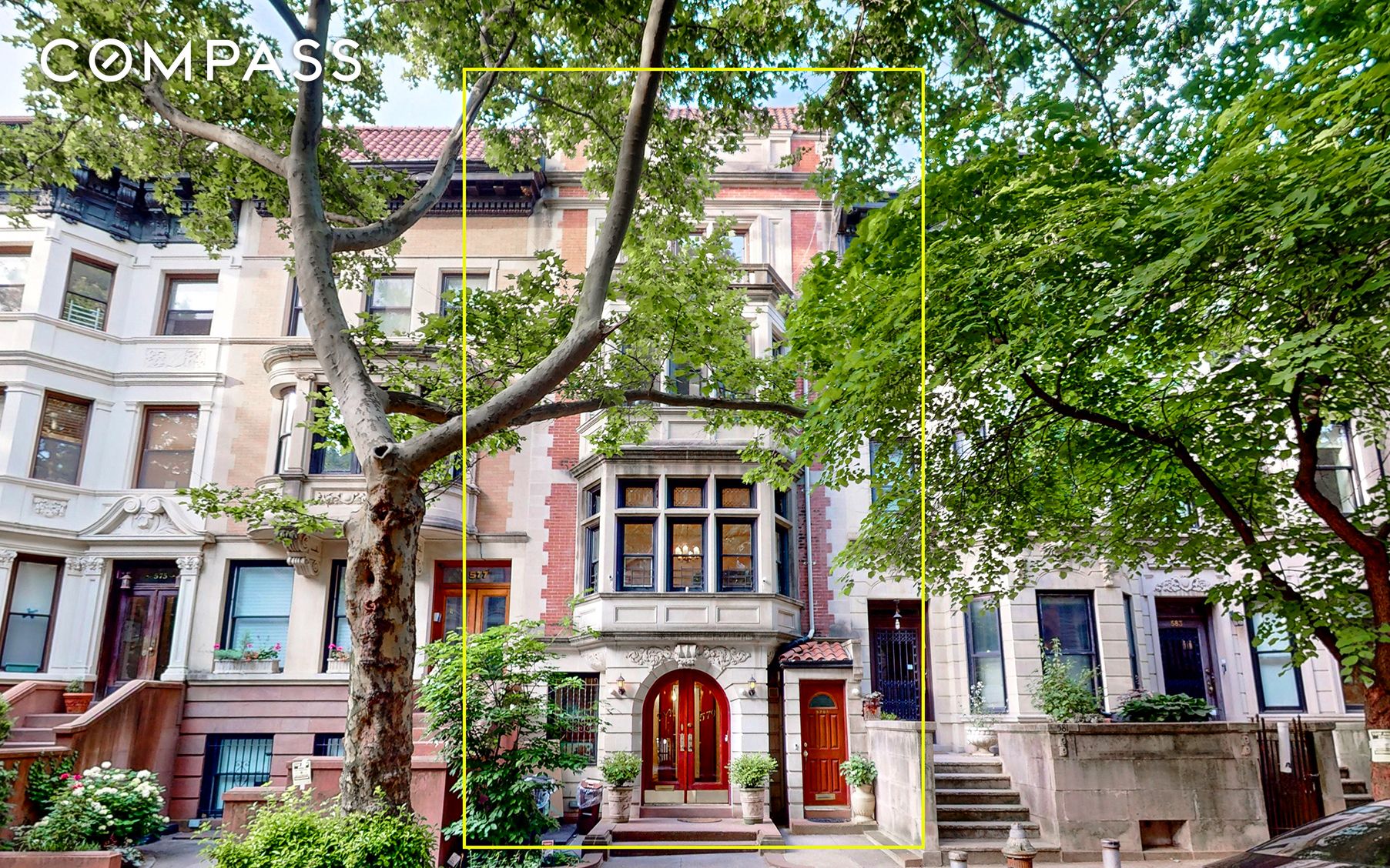 579 5th Street, Park Slope, Brooklyn, New York - 7 Bedrooms  
6 Bathrooms  
16 Rooms - 