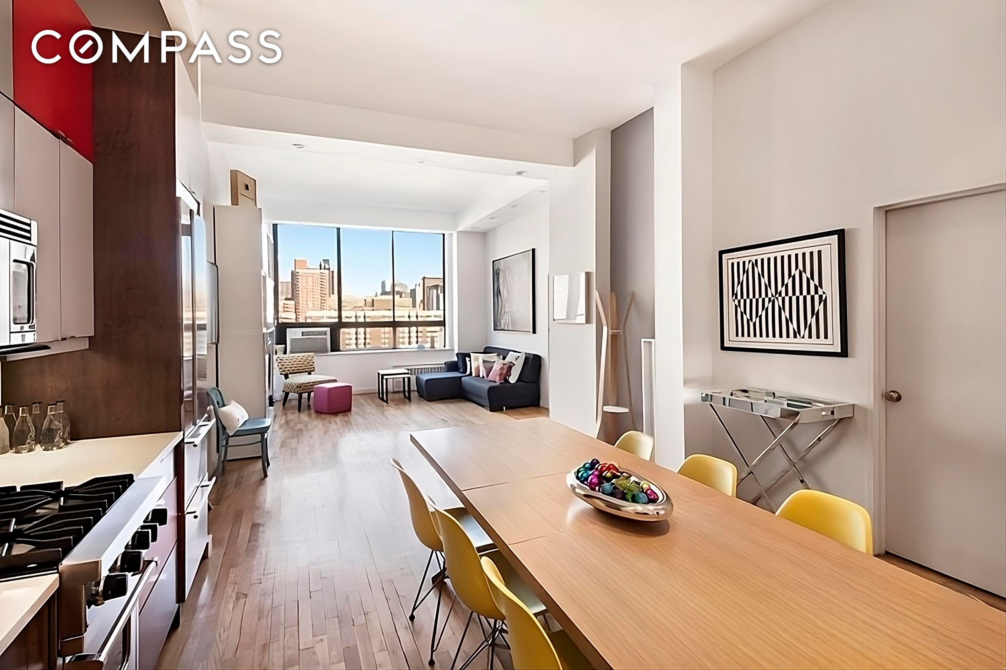 310 East 23rd Street 11Fg, Gramercy Park, Downtown, NYC - 3 Bedrooms  
2 Bathrooms  
5 Rooms - 