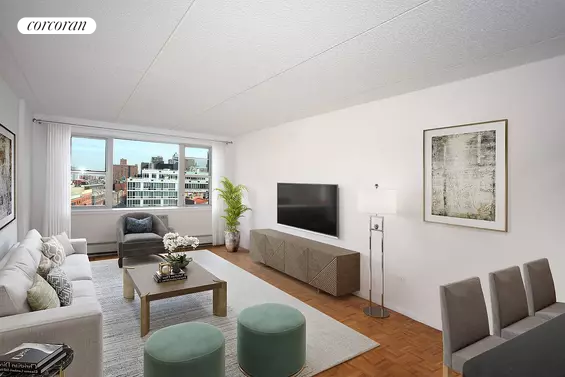 301 Elizabeth Street 10H, Noho, Downtown, NYC - 1 Bedrooms  
1 Bathrooms  
3 Rooms - 