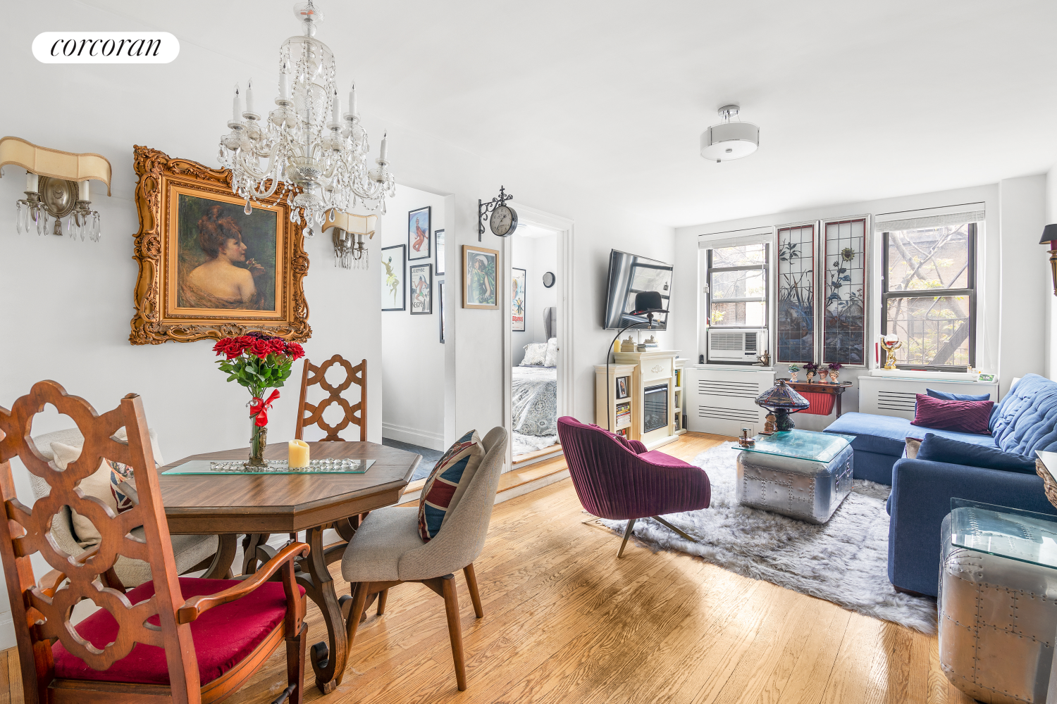 357 West 55th Street 5M, Hells Kitchen, Midtown West, NYC - 1 Bedrooms  
1 Bathrooms  
3 Rooms - 