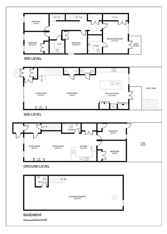 Floorplan for 170 Schaefer Street