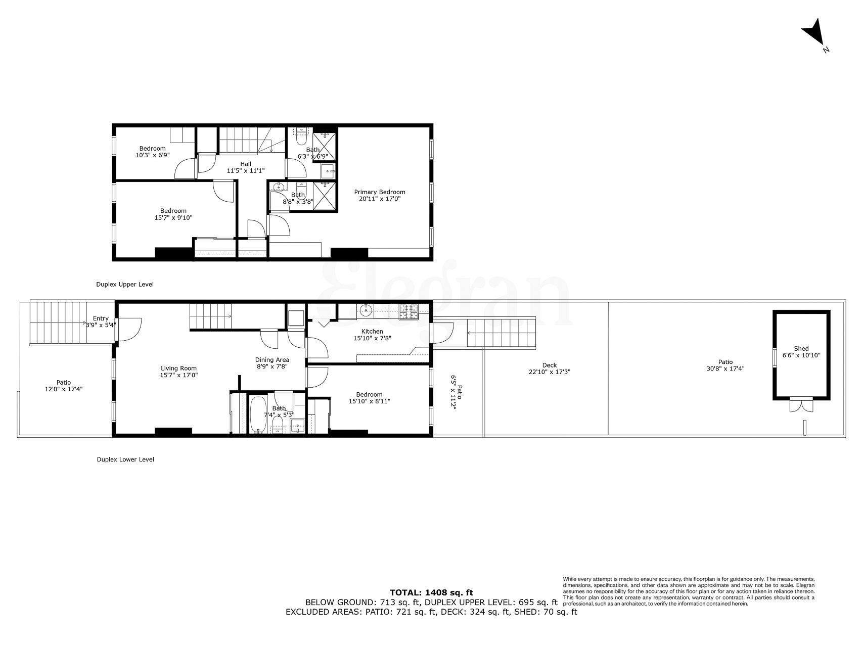 Floorplan for 1237 Putnam Avenue