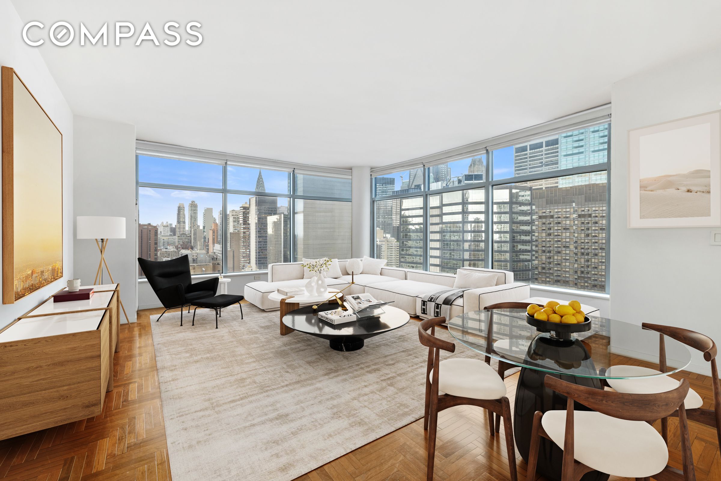 250 East 54th Street 32A, Midtown East, Midtown East, NYC - 2 Bedrooms  
2 Bathrooms  
6 Rooms - 