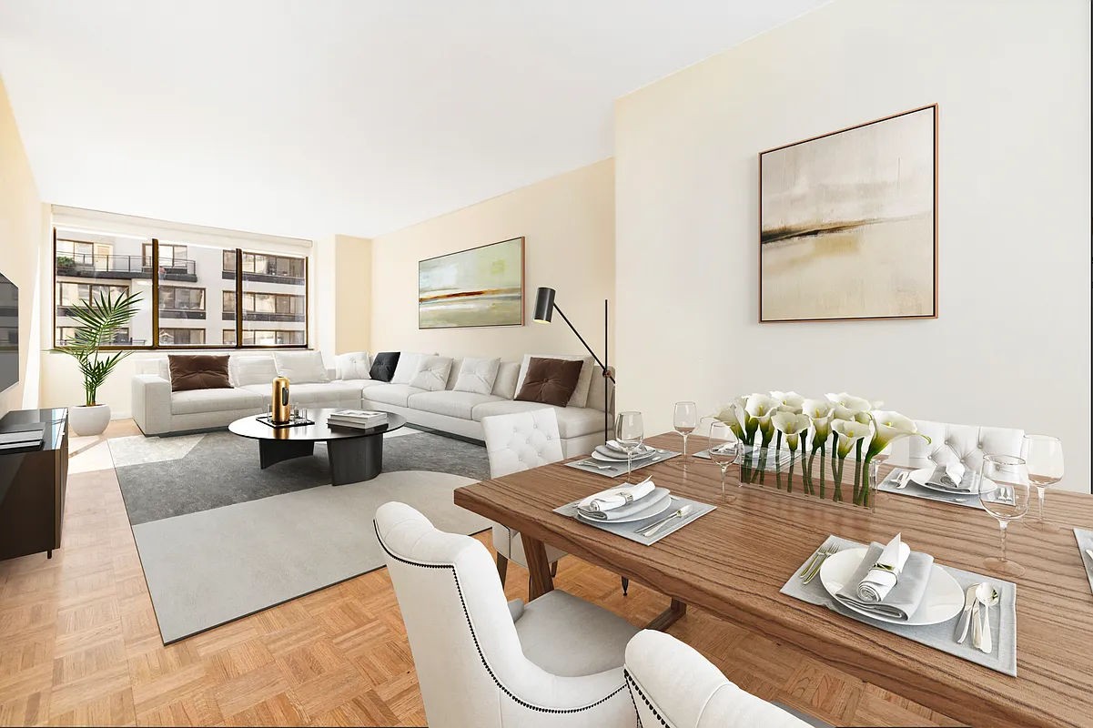 245 East 44th Street 32C, Midtown East, Midtown East, NYC - 1 Bedrooms  
1 Bathrooms  
3 Rooms - 