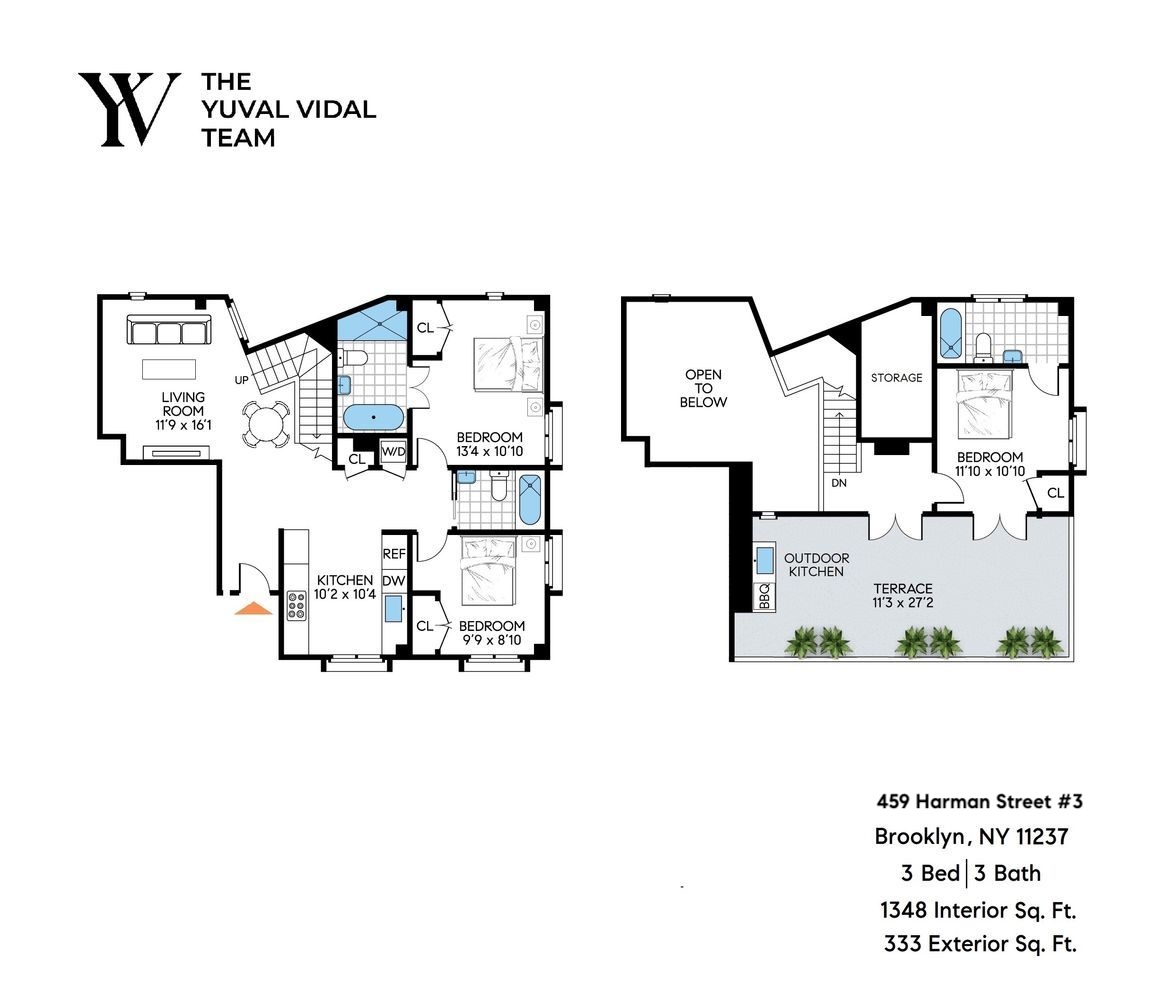 Floorplan for 459 Harman Street, 3