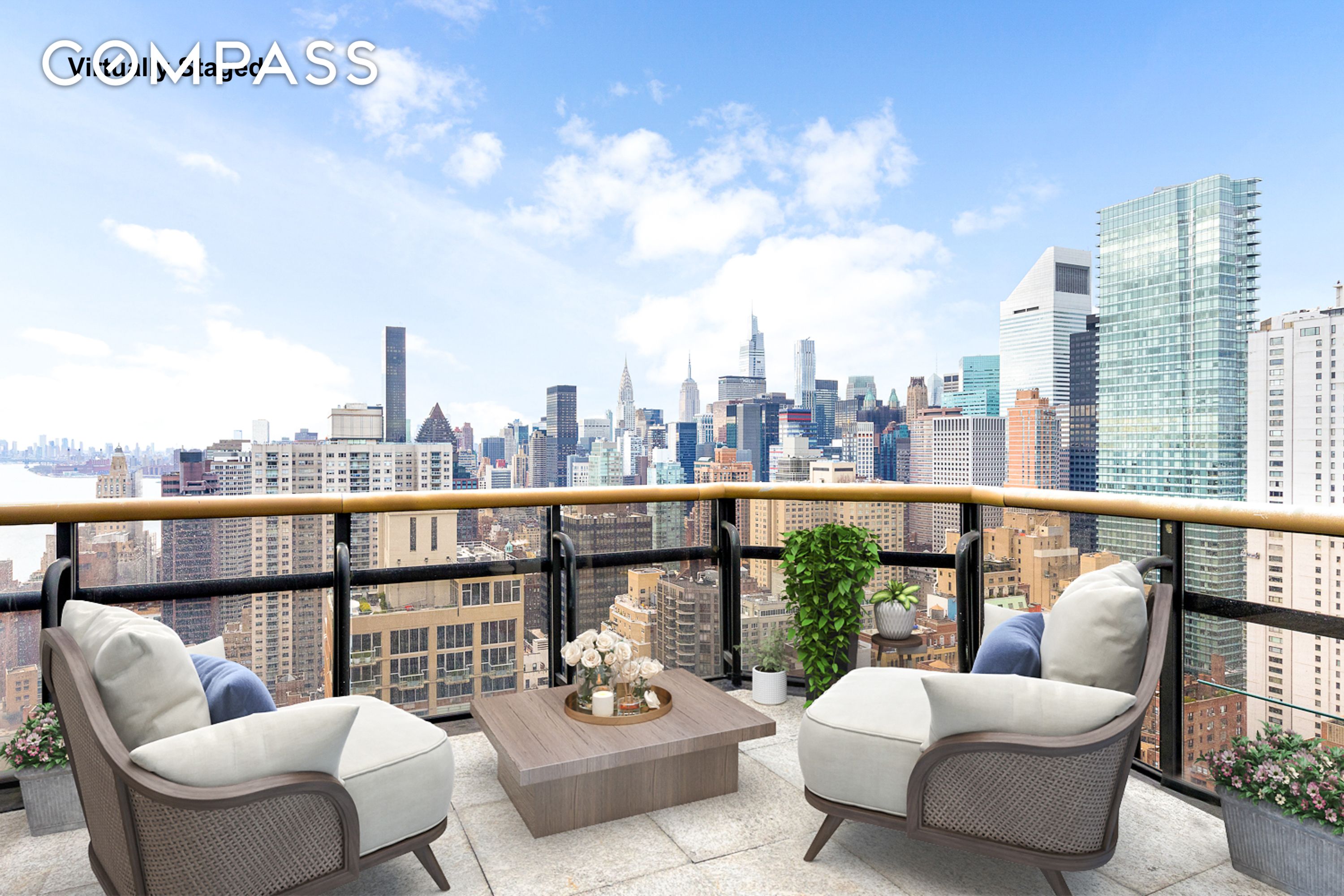 418 East 59th Street Ph, Sutton Place, Midtown East, NYC - 3 Bedrooms  
3 Bathrooms  
7 Rooms - 