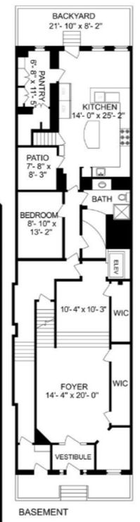 Floorplan for 6 East 69th Street