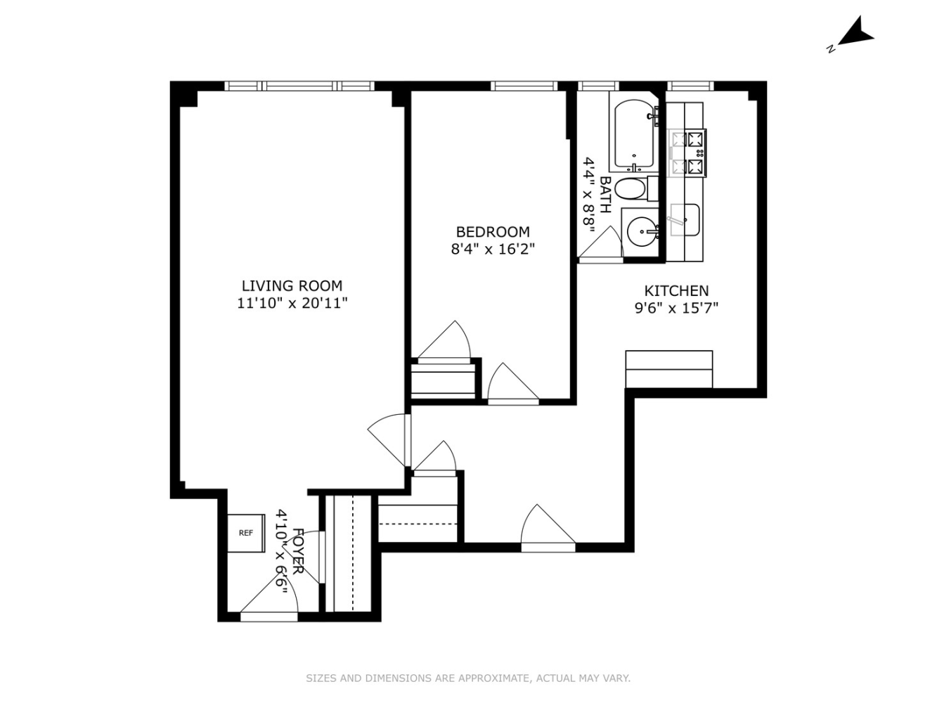 Floorplan for 789 West End Avenue, 10DL