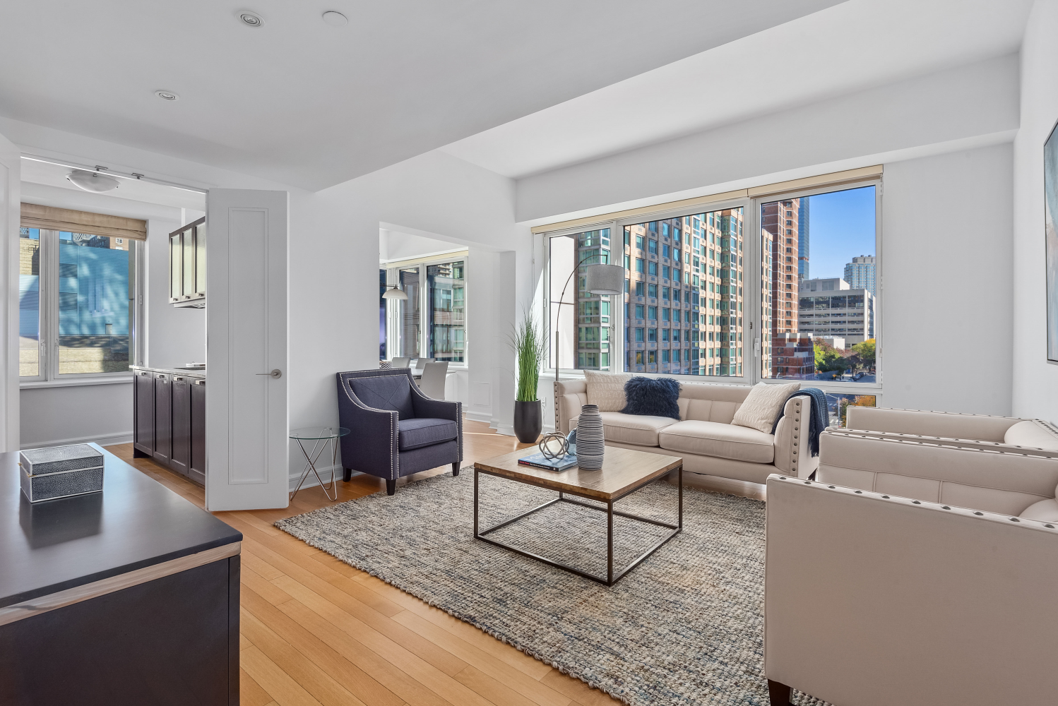 80 Riverside Boulevard 7G, Lincoln Square, Upper West Side, NYC - 2 Bedrooms  
2 Bathrooms  
5 Rooms - 