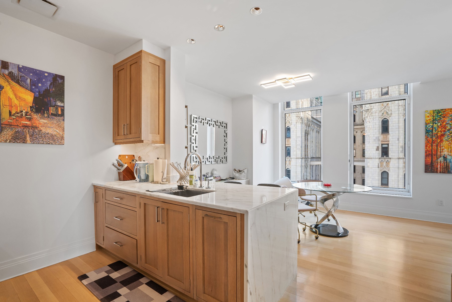 30 Park Place 39J, Tribeca, Downtown, NYC - 2 Bedrooms  
2 Bathrooms  
4 Rooms - 