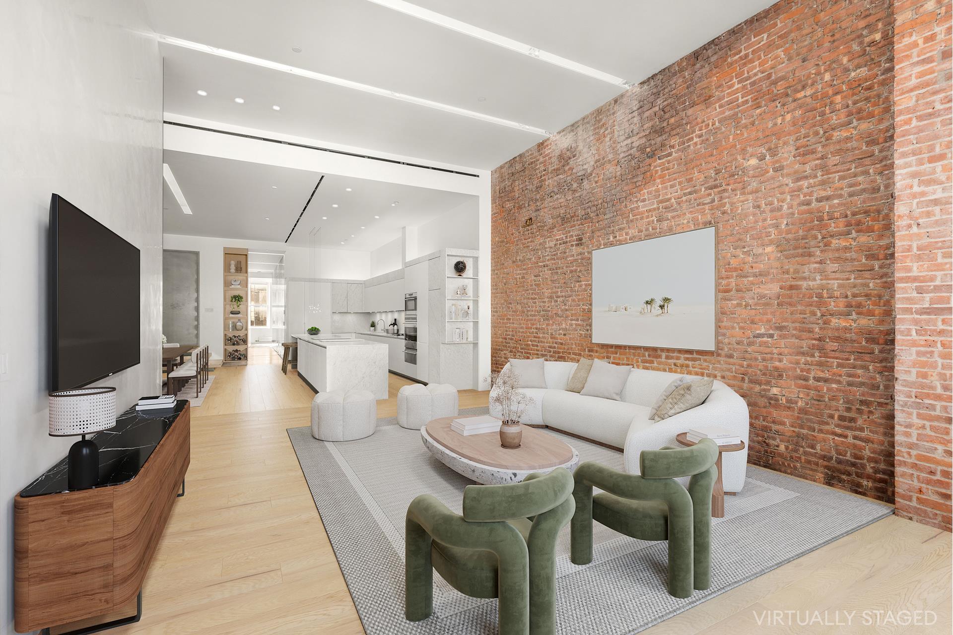 Photo 1 of 55 Walker Street 5A, Tribeca, NYC, $7,500,000, Web #: 1093878001