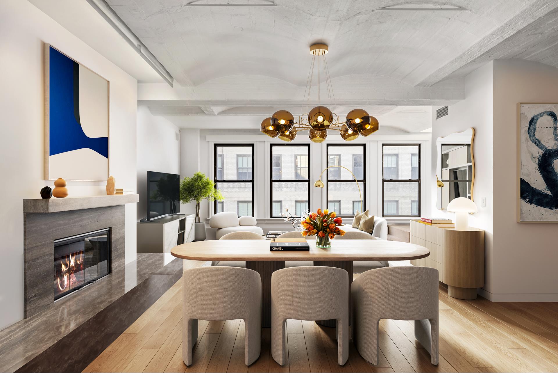 Photo 1 of 21 Jay Street 3E, Tribeca, NYC, $7,495,000, Web #: 1093904384