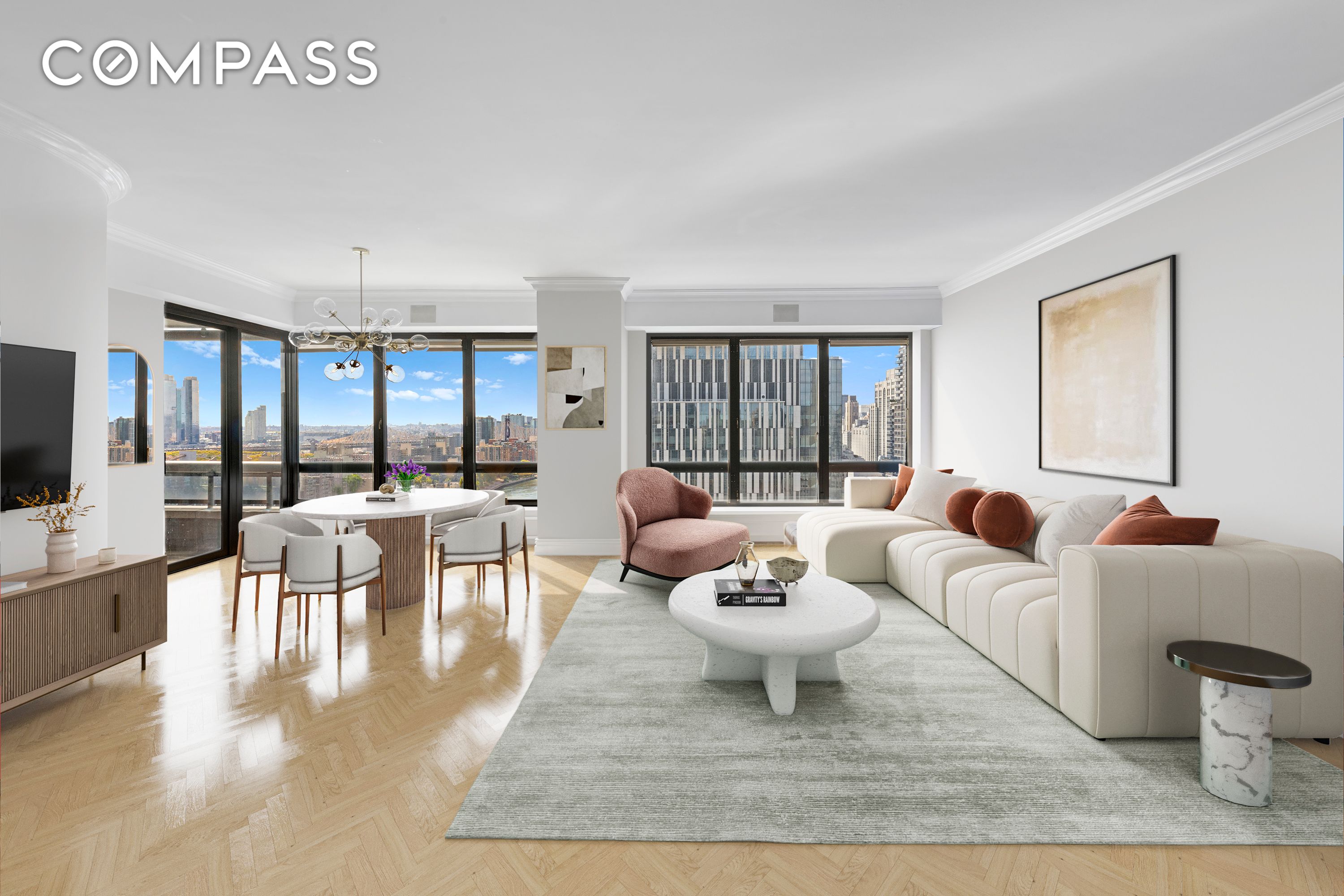 530 East 76th Street 30Ab, Lenox Hill, Upper East Side, NYC - 3 Bedrooms  
3 Bathrooms  
6 Rooms - 