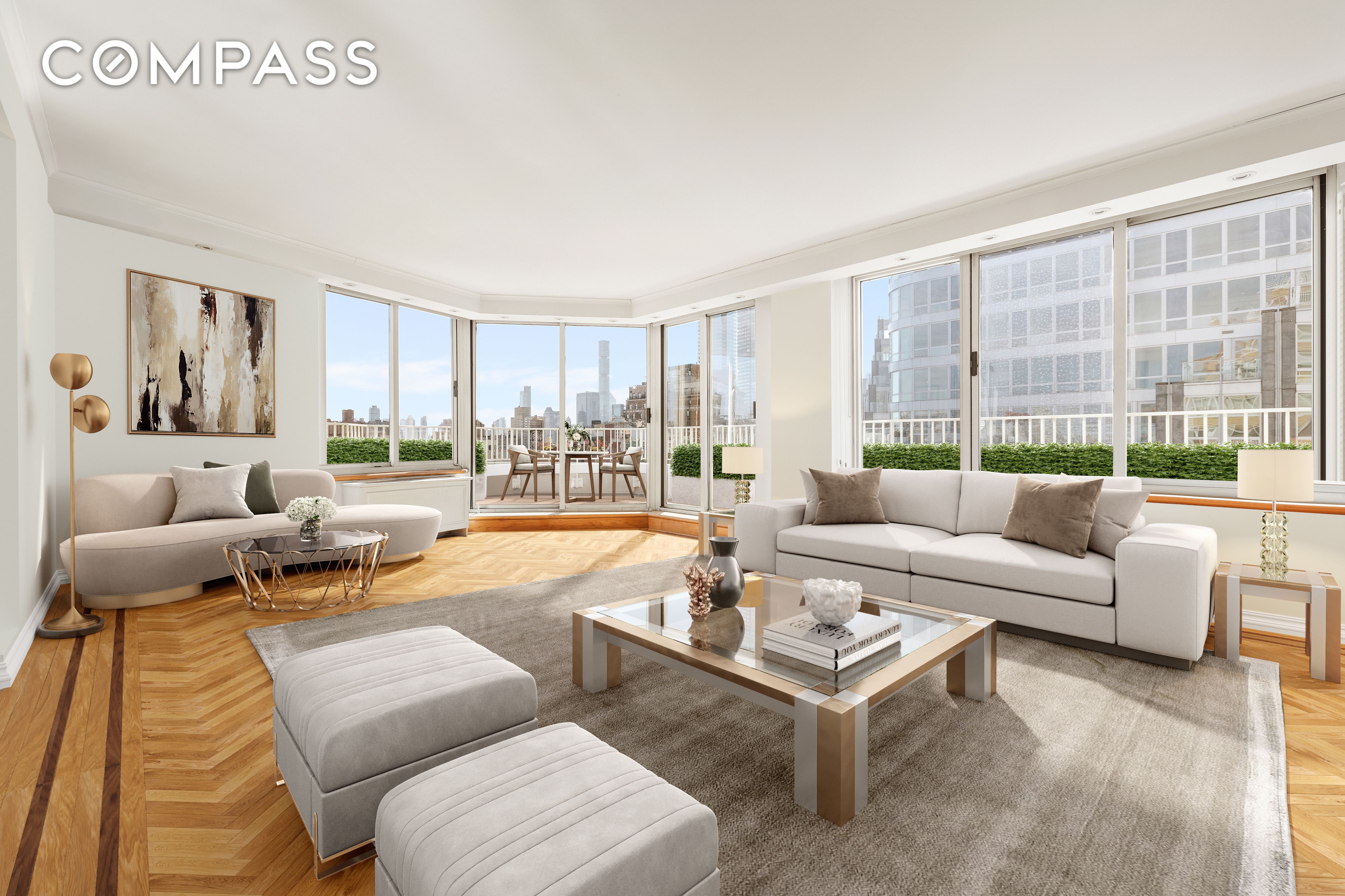 201 West 72nd Street 17A, Upper West Side, Upper West Side, NYC - 3 Bedrooms  
3 Bathrooms  
8 Rooms - 