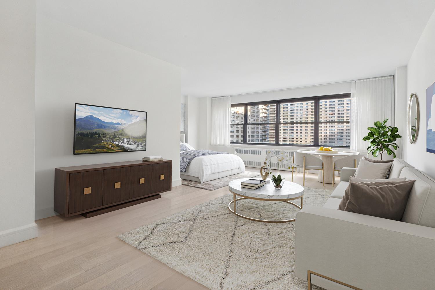 165 West End Avenue 12G, Lincoln Square, Upper West Side, NYC - 1 Bathrooms  
3 Rooms - 