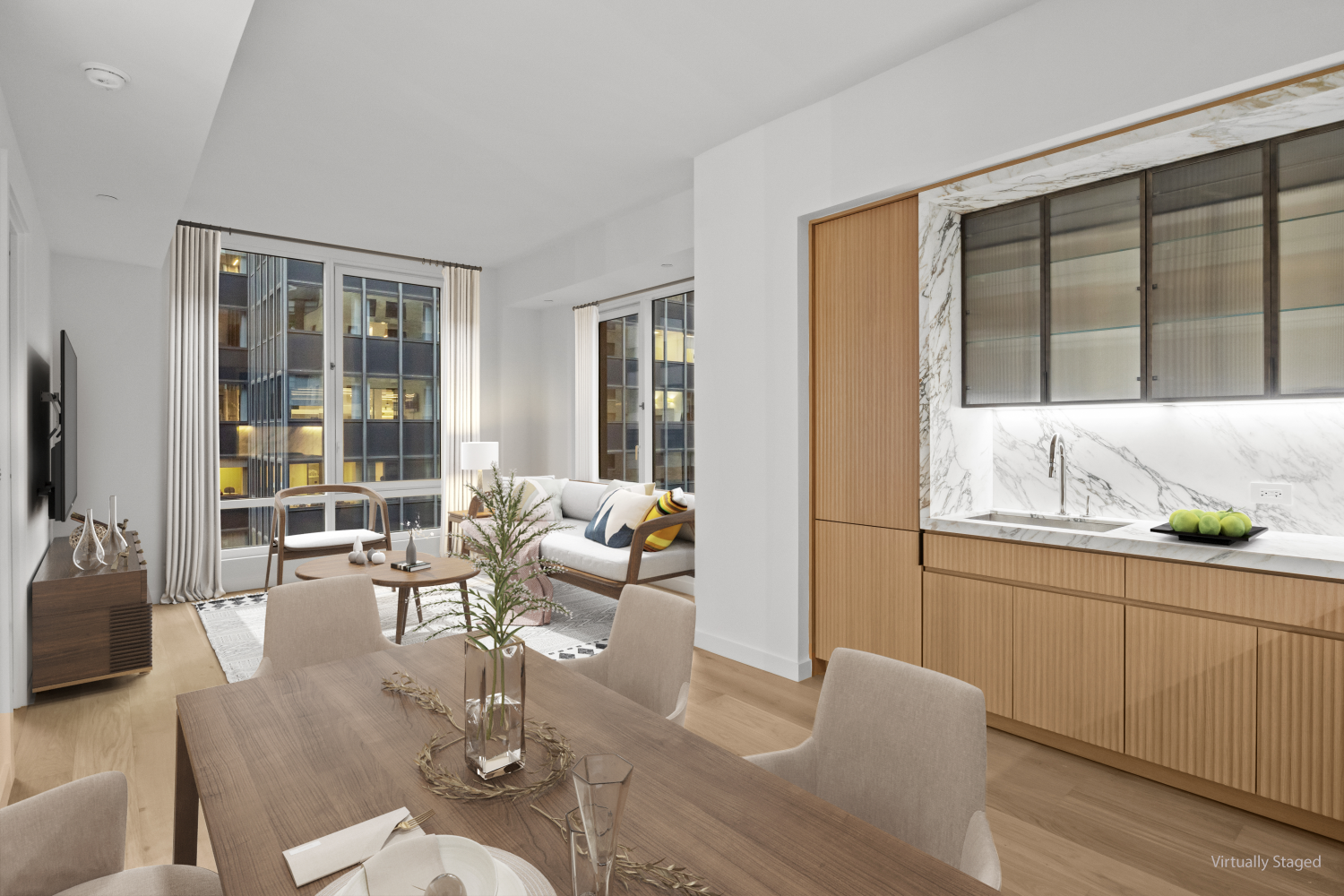 Photo 1 of 135 East 47th Street 10G, Midtown East, NYC, $6,800, Web #: 1093937726