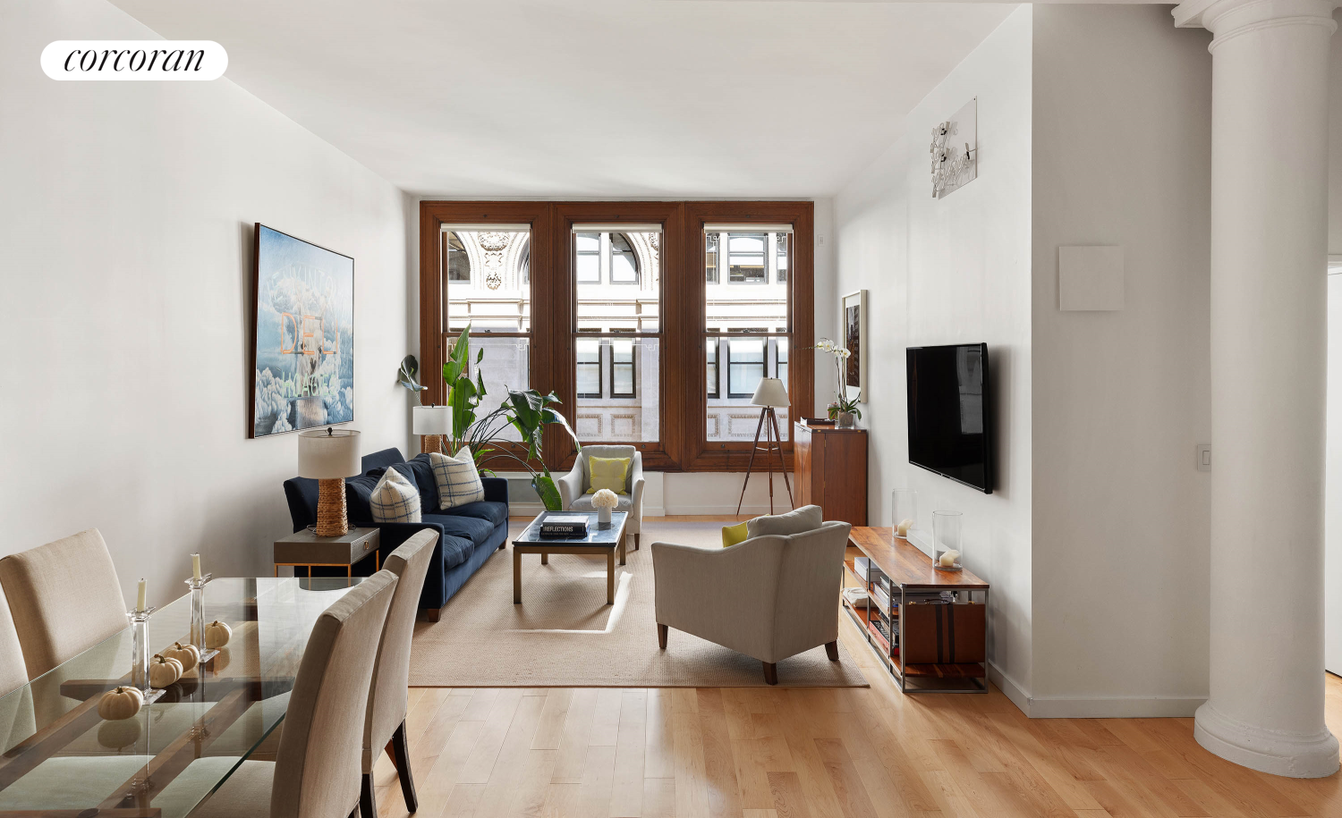 105 5th Avenue 9D, Flatiron, Downtown, NYC - 2 Bedrooms  
2 Bathrooms  
4 Rooms - 