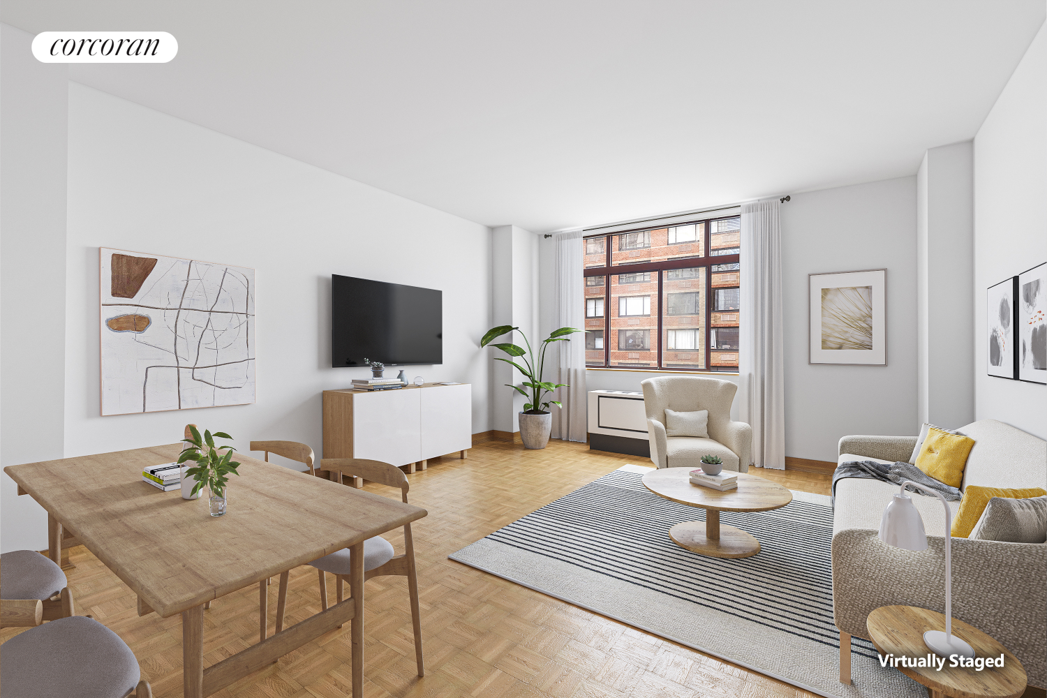 350 Albany Street 6L, Battery Park City, Downtown, NYC - 1 Bedrooms  
1 Bathrooms  
3 Rooms - 