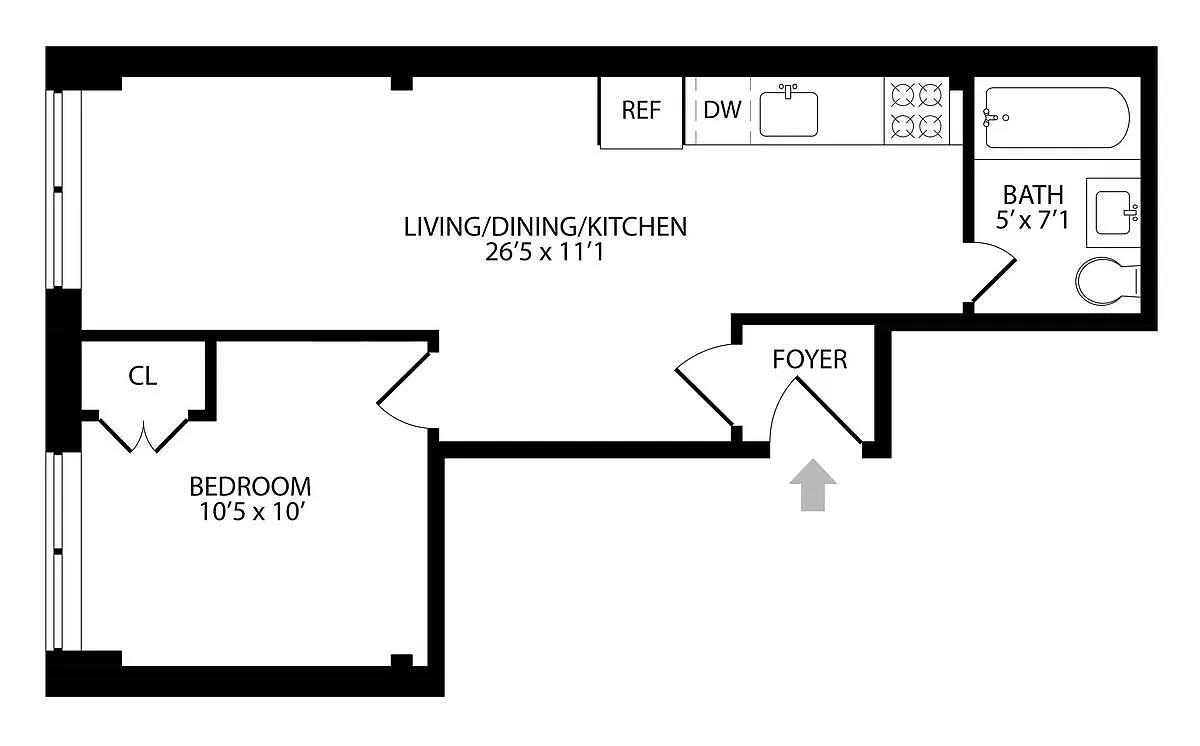 Floorplan for 219 Weirfield Street, 4