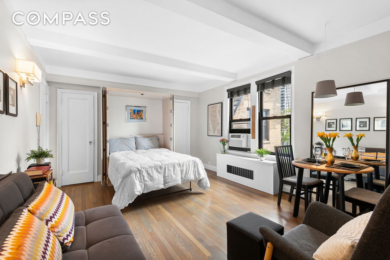 321 East 54th Street 8D, Sutton Place, Midtown East, NYC - 1 Bathrooms  
2 Rooms - 