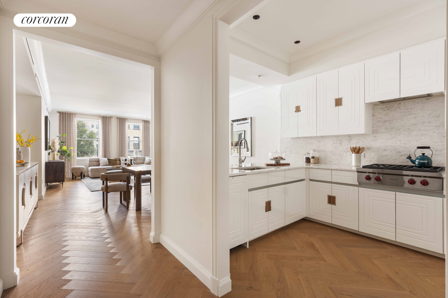 1295 Madison Avenue 3B, Carnegie Hill, Upper East Side, NYC - 2 Bedrooms  
2.5 Bathrooms  
4 Rooms - 