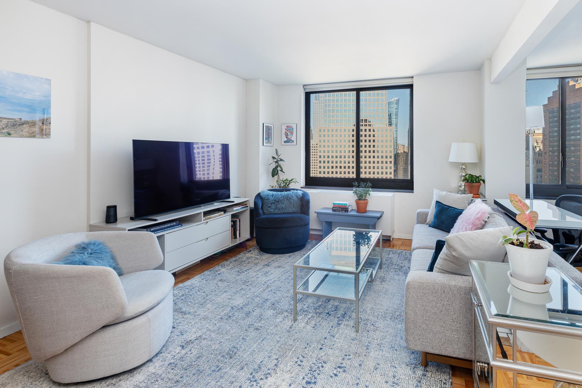 Photo 1 of 200 Rector Place 31M, Battery Park City, NYC, $599,000, Web #: 1094869514